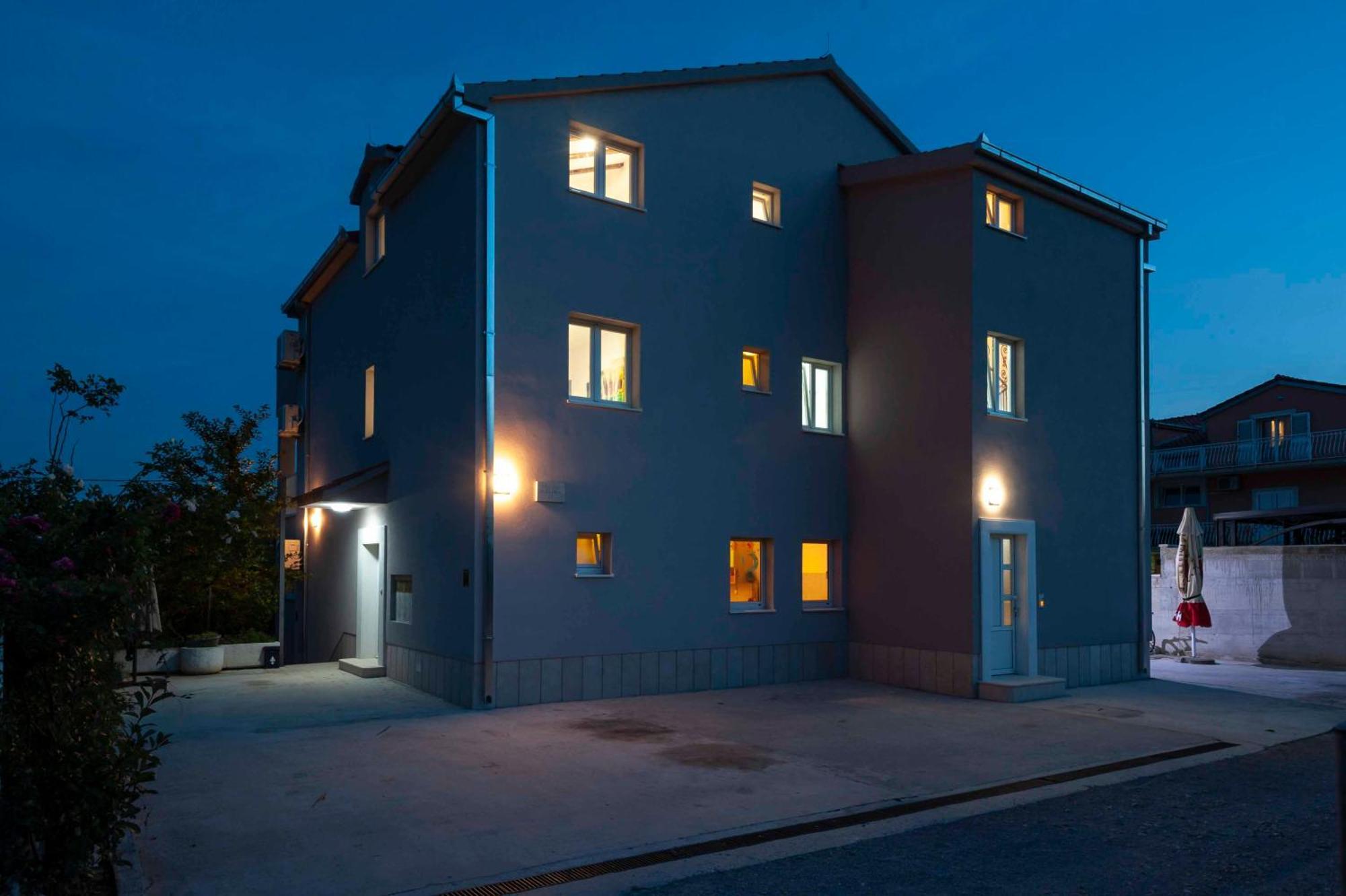 Apartment Sunshine, Sunrise, Sunset Kastela Luaran gambar