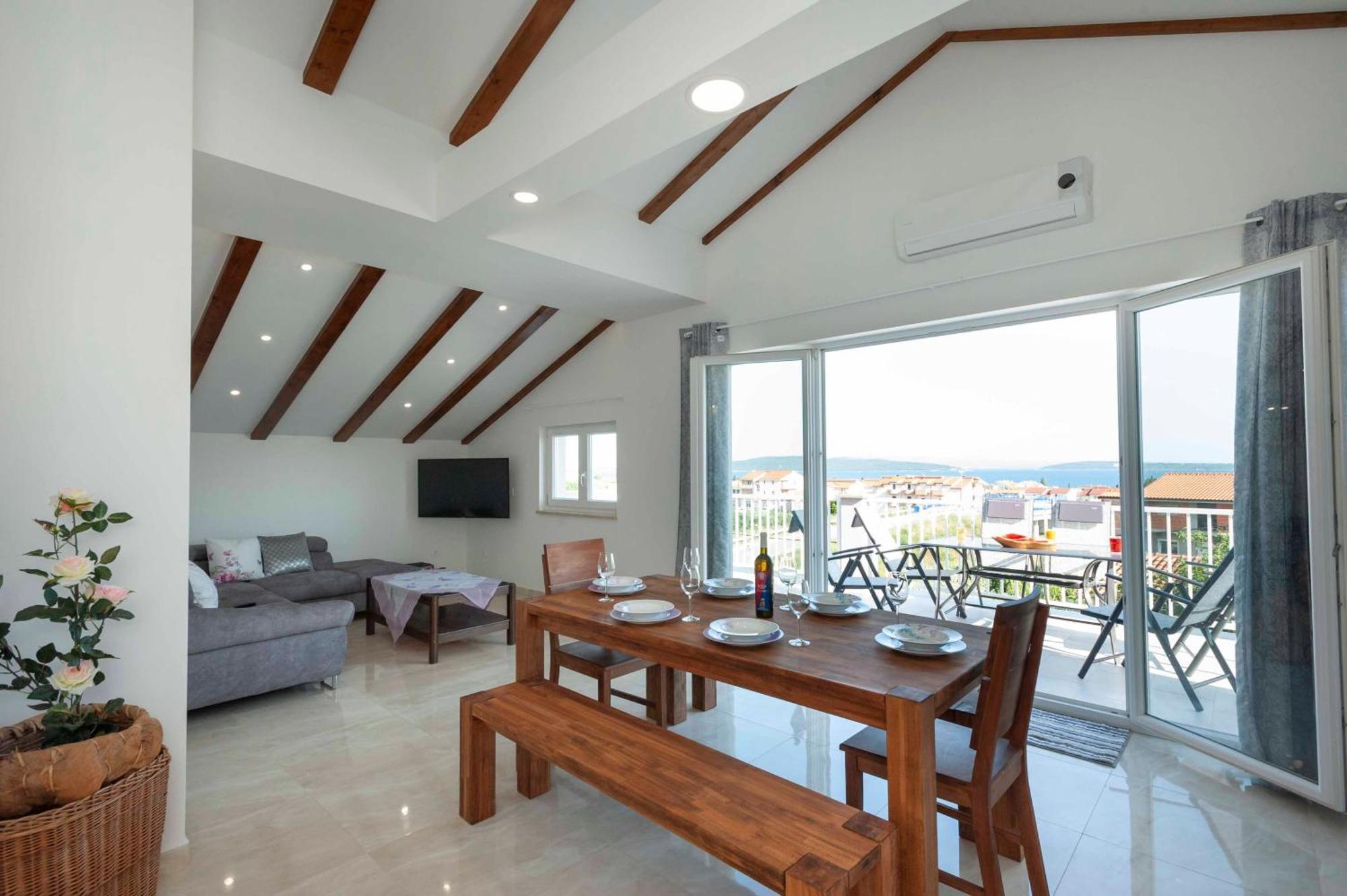 Apartment Sunshine, Sunrise, Sunset Kastela Luaran gambar