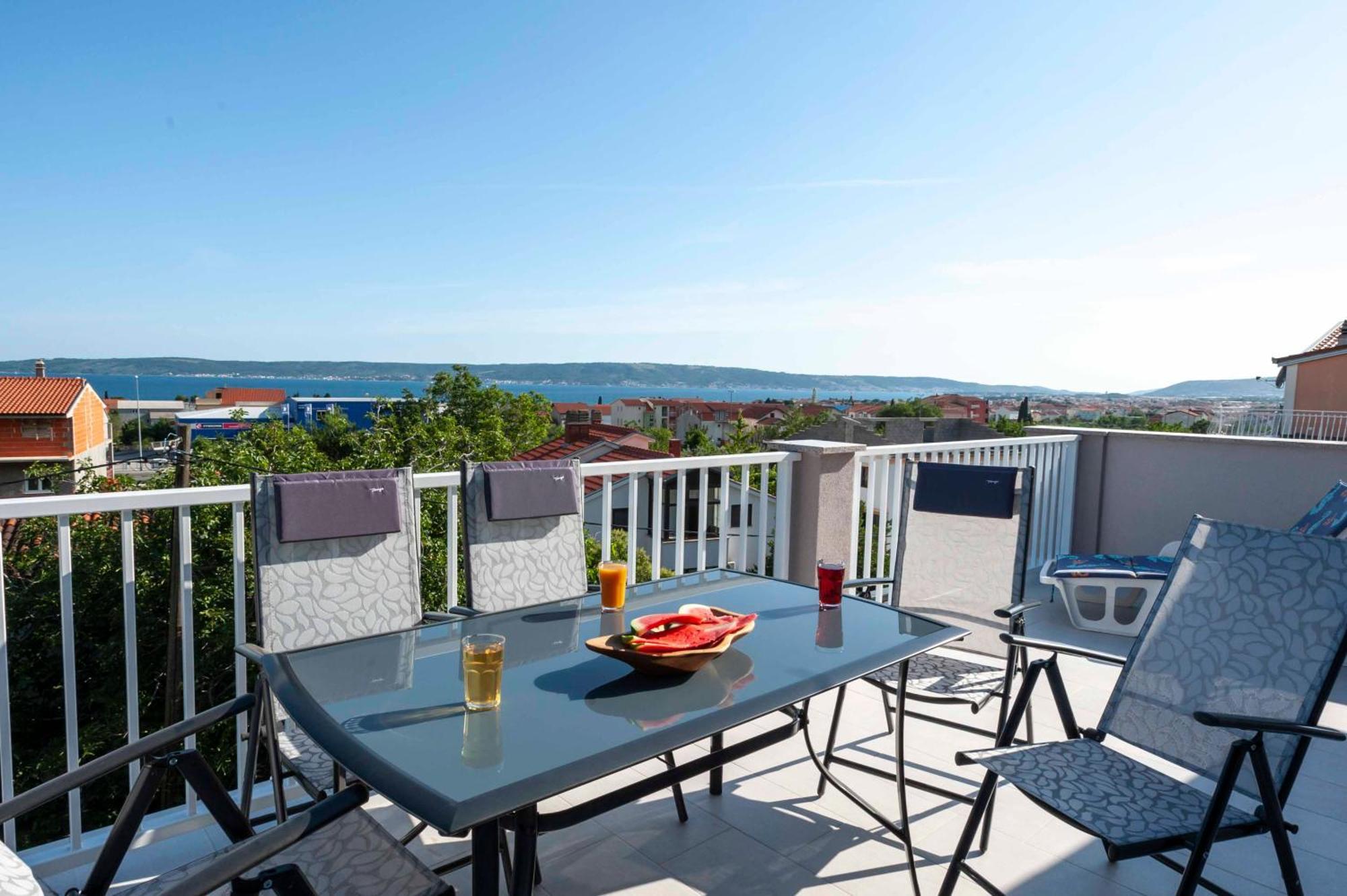 Apartment Sunshine, Sunrise, Sunset Kastela Luaran gambar