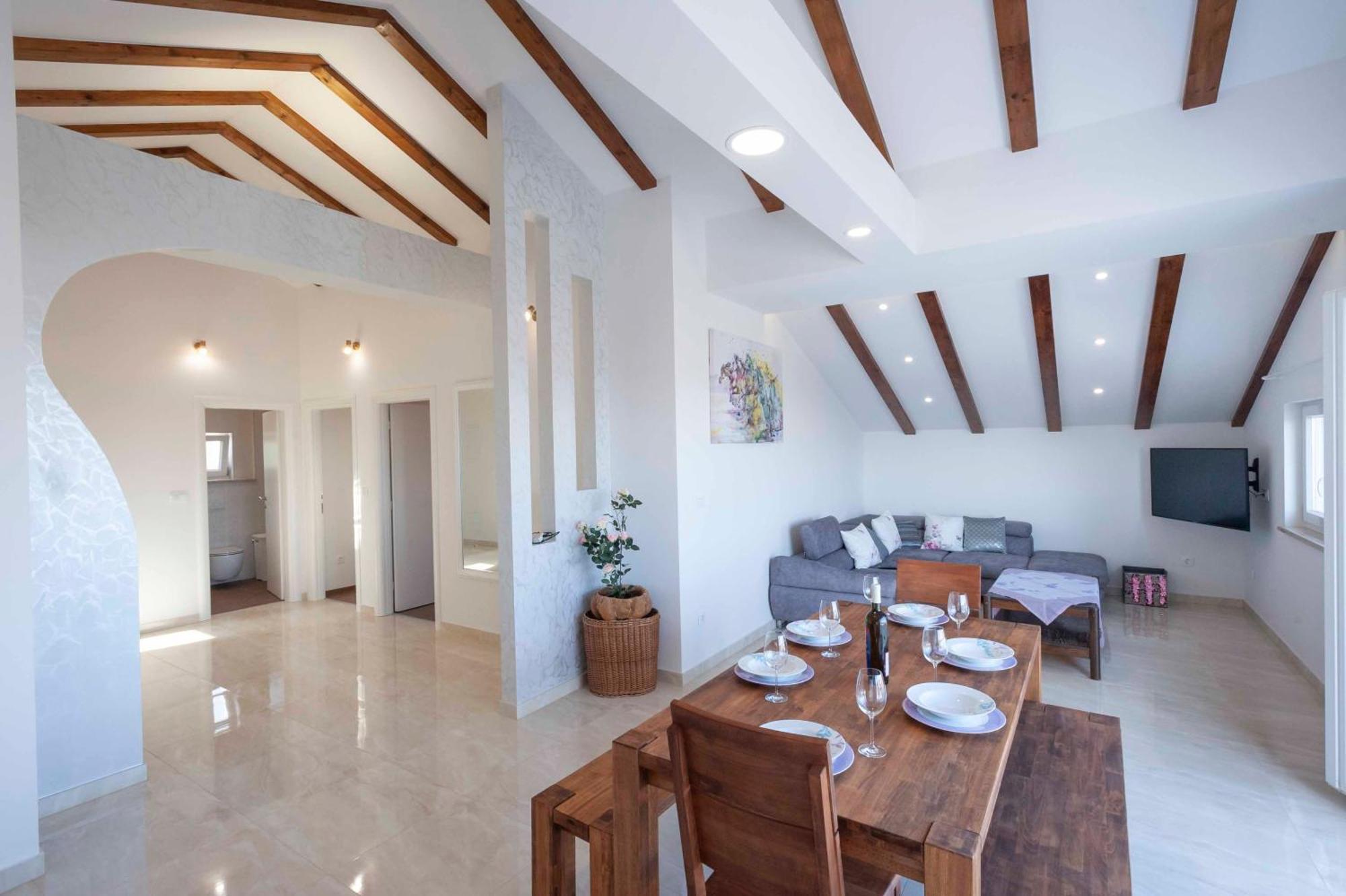 Apartment Sunshine, Sunrise, Sunset Kastela Luaran gambar