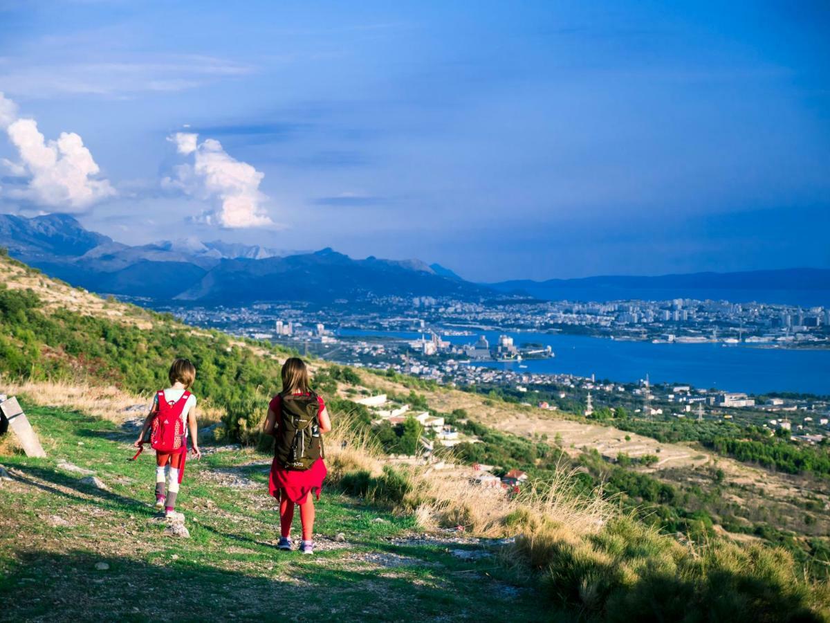 Apartment Sunshine, Sunrise, Sunset Kastela Luaran gambar